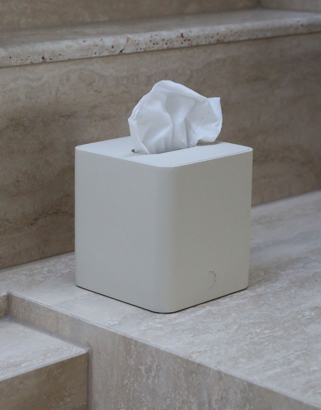 DESIGNSTUFF - ARC Square Tissue Box