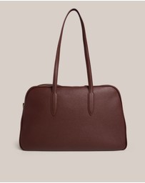 VESTIRSI - Vera Mahogany Large Bowler Bag