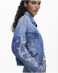 Desigual - Denim Trucker Jacket