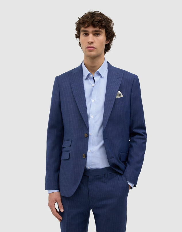 Politix - Nate Pinstripe Tailored Jacket
