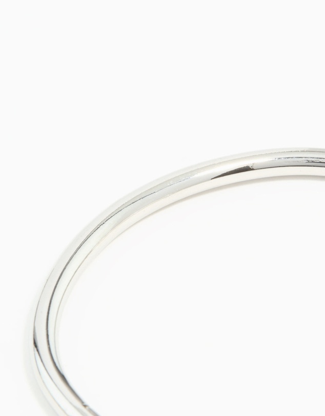 Lovisa - Waterproof Stainless Steel Simple Hinged Bangle