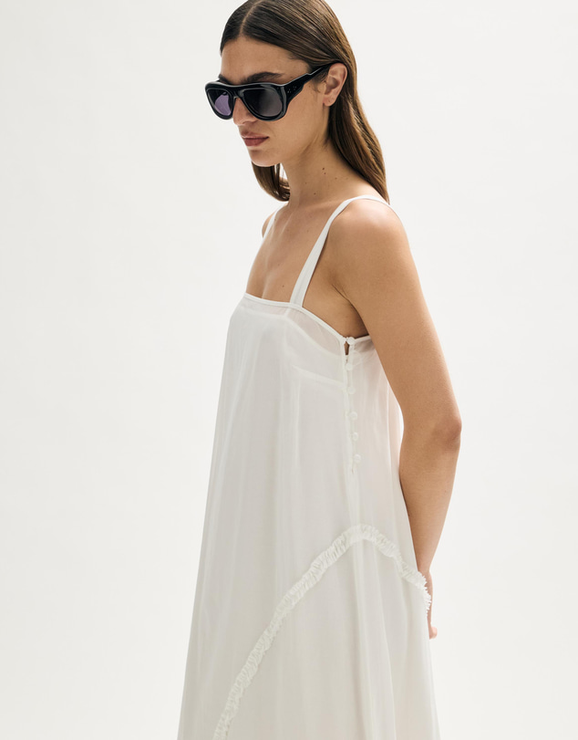 Minima Esenciales - Nali Cotton Maxi Dress