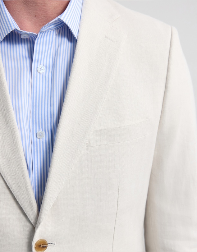 Oxford - Milton Blend Herringbone Blazer