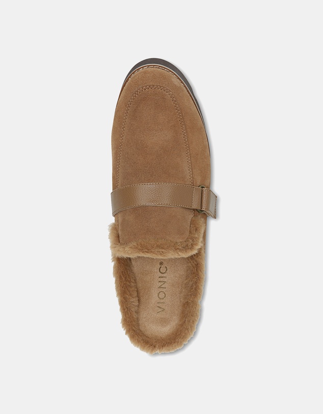 Vionic - Kailen Mule - Toffee Suede
