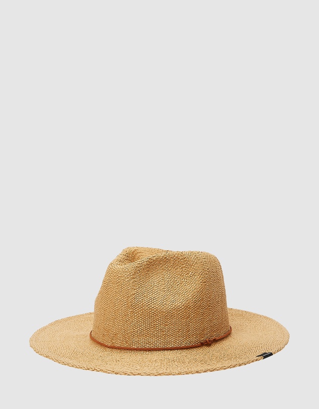Quiksilver - Mens Crushy Straw Hat