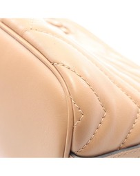 Pre-Loved by Azura Reborn - Pre-Loved GG Marmont Matelasse Leather Shoulder Bag