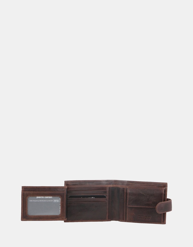 Pierre Cardin - Pierre Cardin Italian Leather Tab Men's Wallet