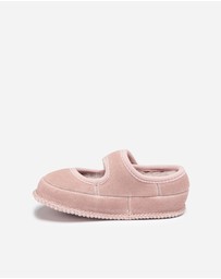 Ozwear Connection Uggs - Ugg Logo Baby Mary Jane