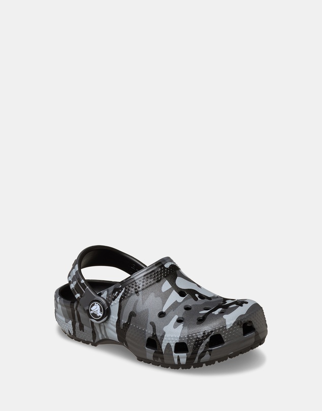 Crocs - Classic Camouflage Clogs - Babies-Kids
