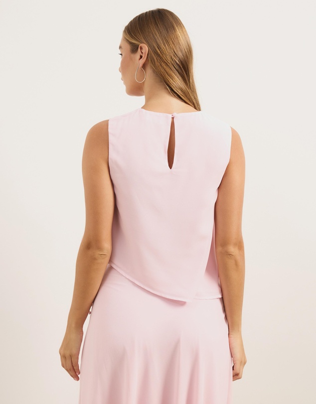 Atmos&Here - Ari Asymmetric Hem Top