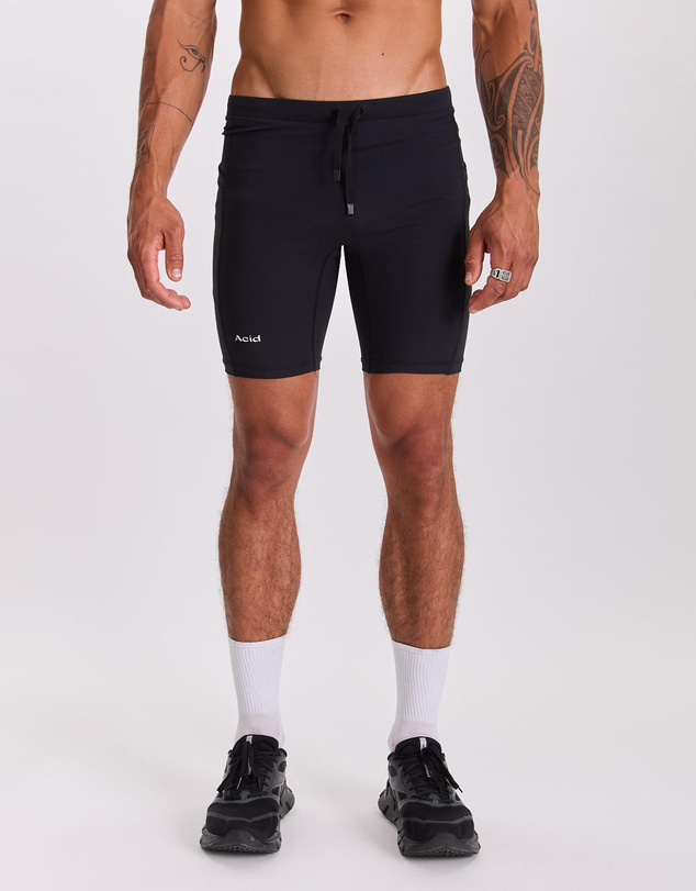 Acid Running - Running Half Tights - ICONIC EXCLUSIVE