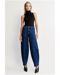 Bardot - Delphina Barrel Leg Jean