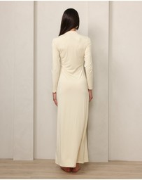Mod Squad - Luxe Low Neck Dress Base Layer