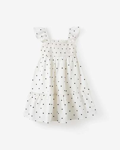 Cotton On Kids - Gigi Flutter Sleeve Dress
