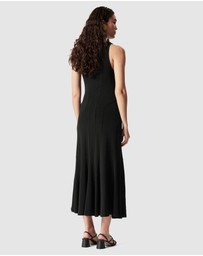 & Other Stories - Cut-Seam Maxi Dress