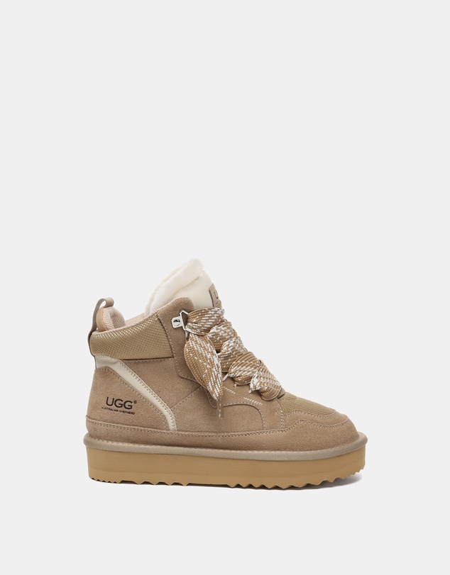 EVERAU - Australian Shepherd Ugg Samir Cow Suede Upper UGG Boots