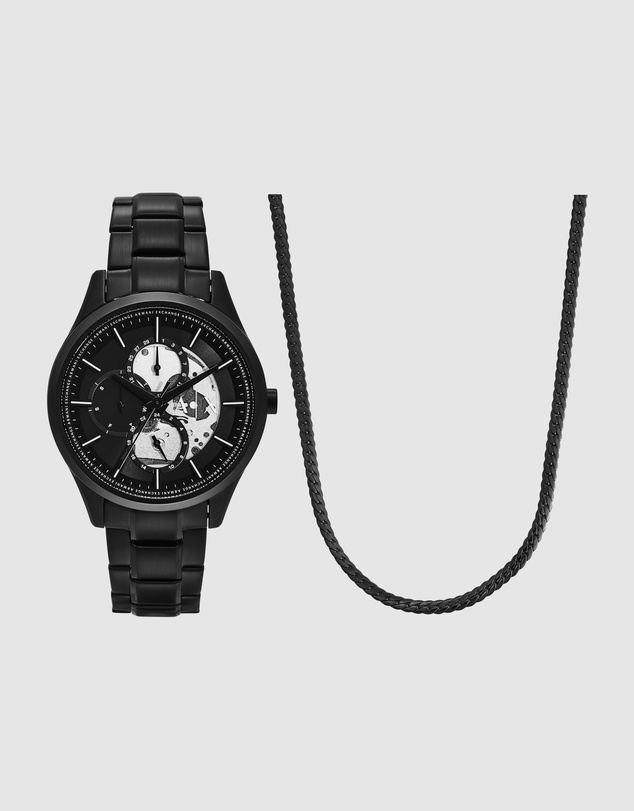 Armani Exchange - Black Chronograph Watch