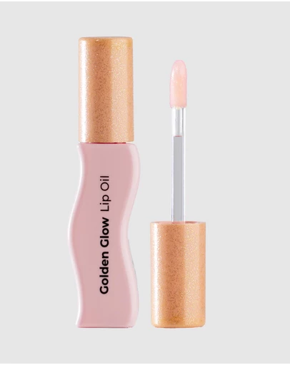 MCoBeauty - Golden Glow Lip Oil - Watermelon Shimmer