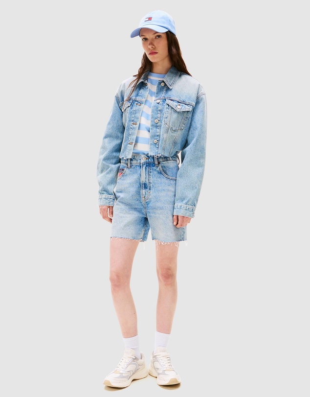 Tommy Jeans - Mom Fit Denim Shorts