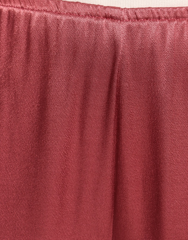 Petal & Pup - Carissa Satin Pants - Dusty Rose
