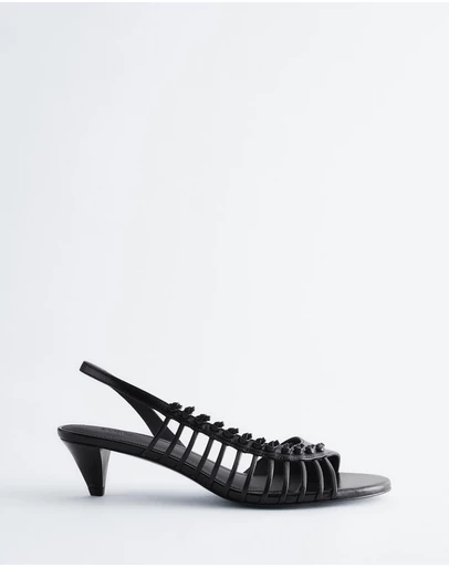 & Other Stories - Strappy Leather Sandals
