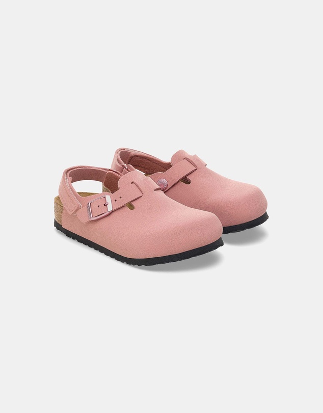 Birkenstock - Tokio Adjustable Strap Birkibuc Narrow - Teens