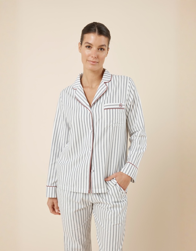 Gingerlilly - Octavia Cotton Stripe PJ set
