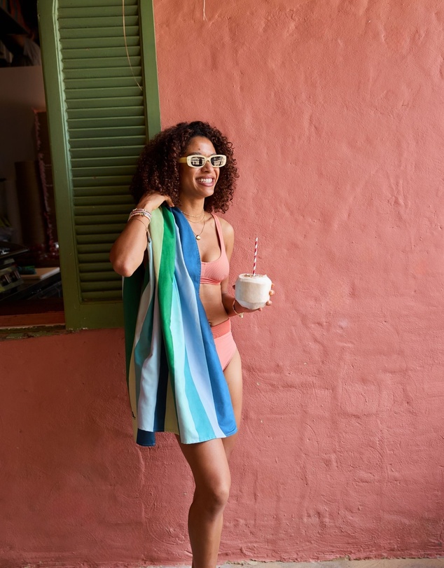Dock & Bay - Beach Towel Summer Collection L