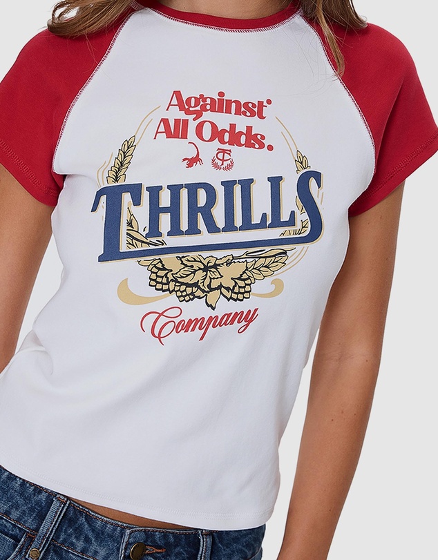 Thrills - Never Better Raglan Club Tee