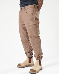 Volcom - Mens Volcom Workwear Caliper Cuffed Carpenter Pants