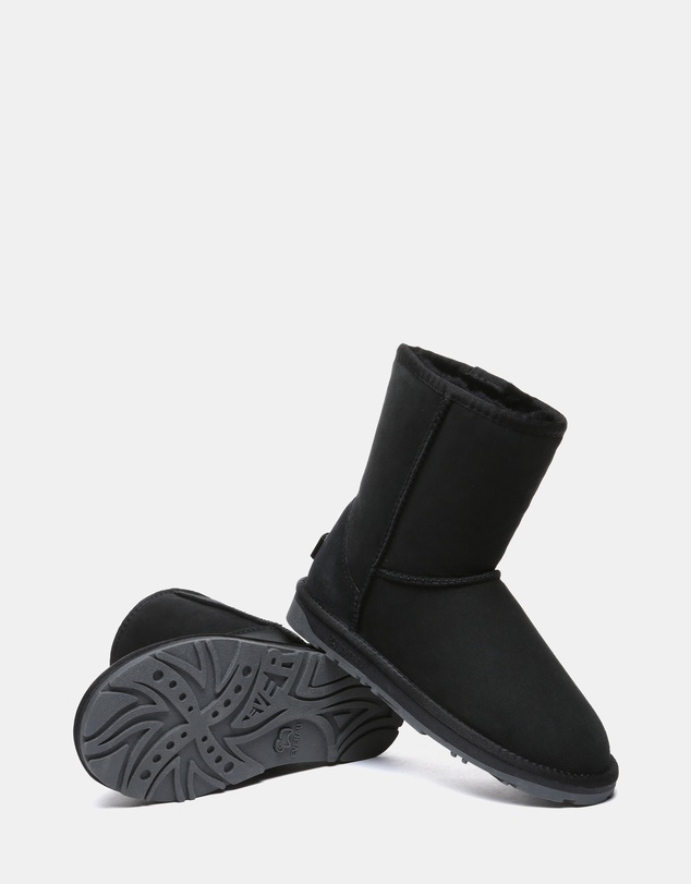 EVERAU - EverAU Ugg Short Classic Double Faced Sheepskin Upper UGG Boots