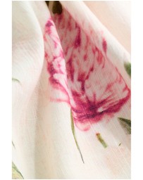 NEXT - Short Sleeve Tie Neck Bardot Top