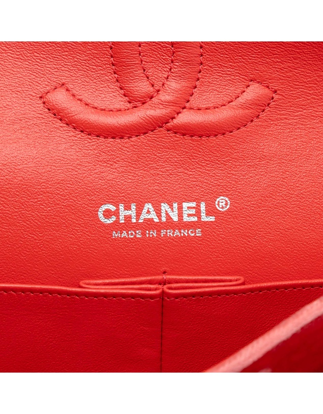 Pre-Loved by Azura Reborn - Pre-Loved Medium Classic Velvet Double Flap