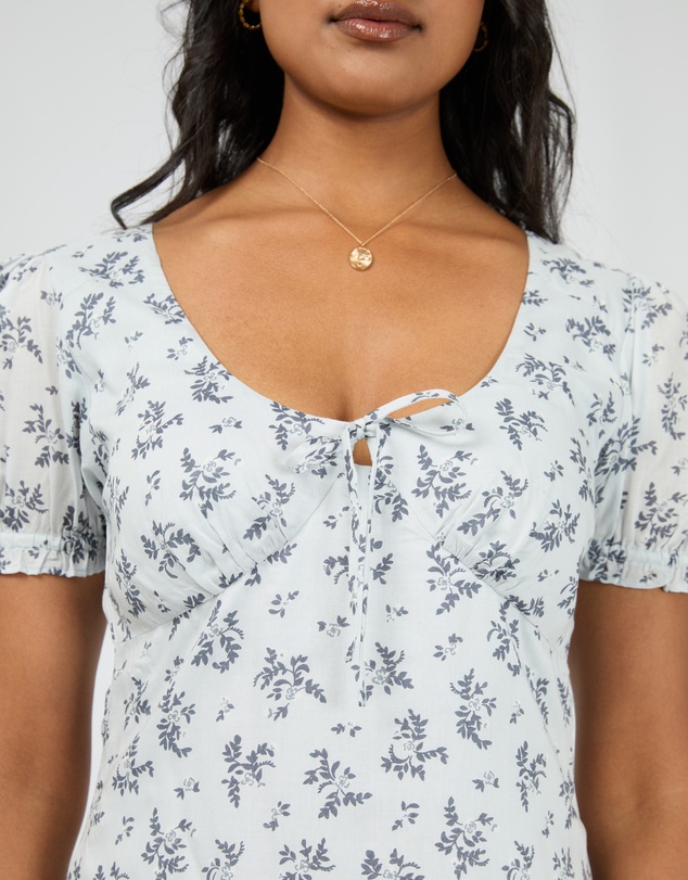 All About Eve - Sylvie V-neck Mini Dress