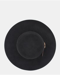Morgan & Taylor - Teagan Wool Felt Floppy