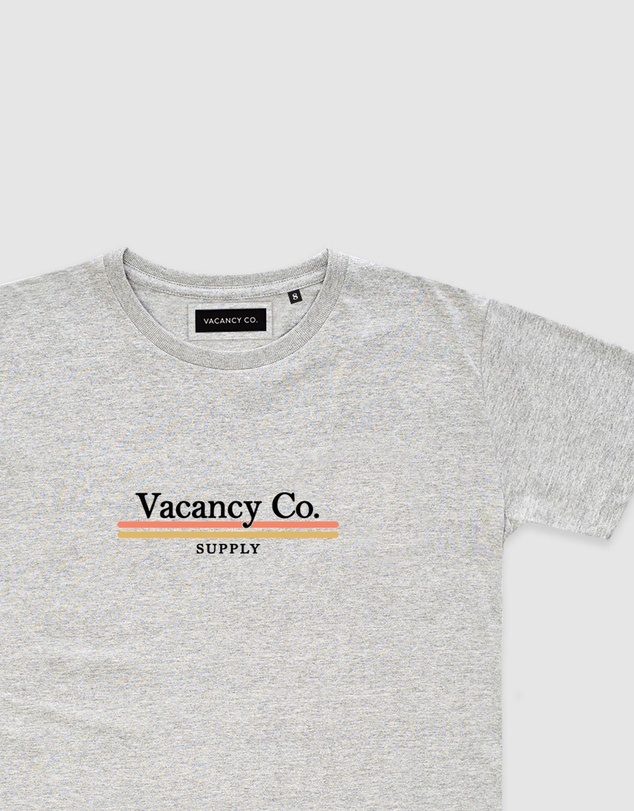 Vacancy Co - Polaroid Print Tee - Youth