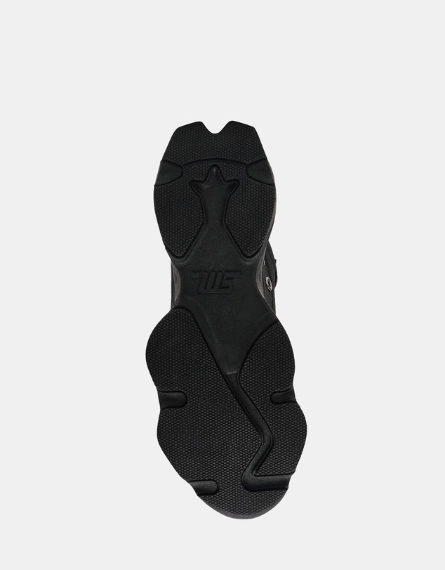 Steve Madden - Setback-R Black Sneakers