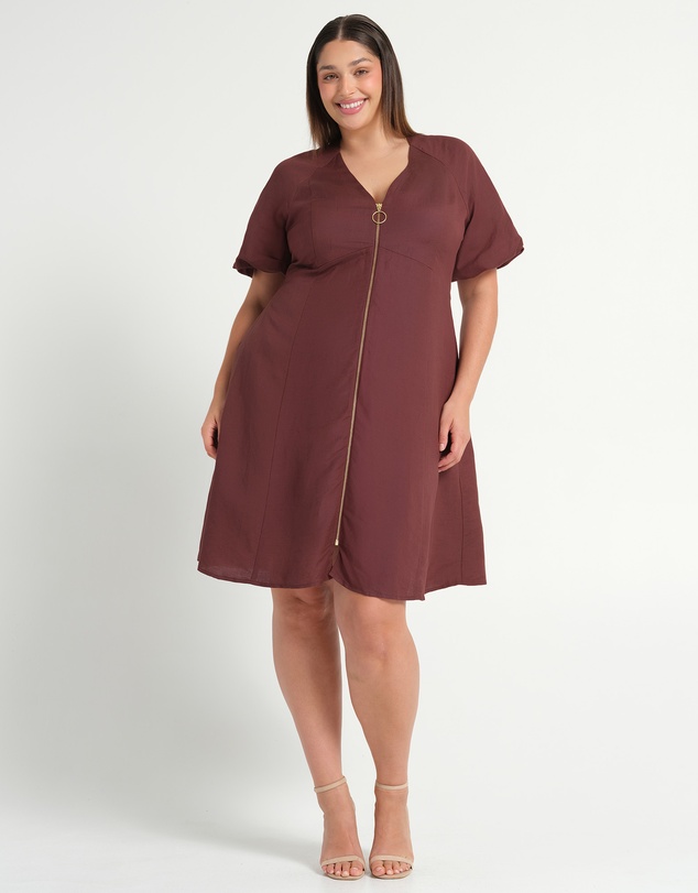 Estelle - Heather Dress