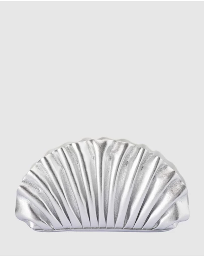 Olga Berg - Hollie Pleated Clutch