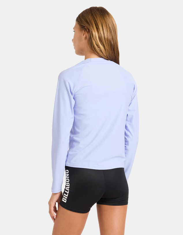 Billabong - Girls 6 to 16 Surf Club Long Sleeve Rash Vest