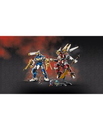 LEGO - 71870 Fire And Water Twin Mech