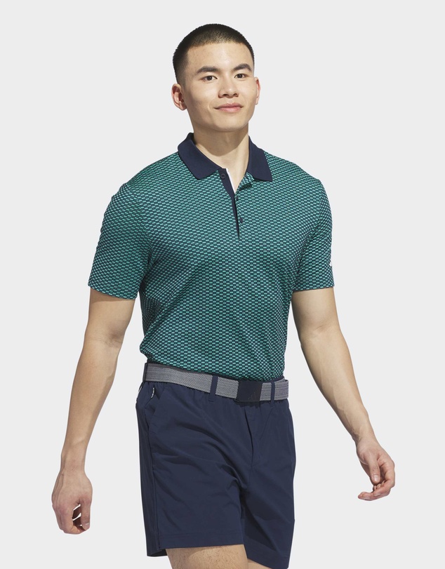 adidas Performance - Beyond The Course Textured Polo Shirt Mens