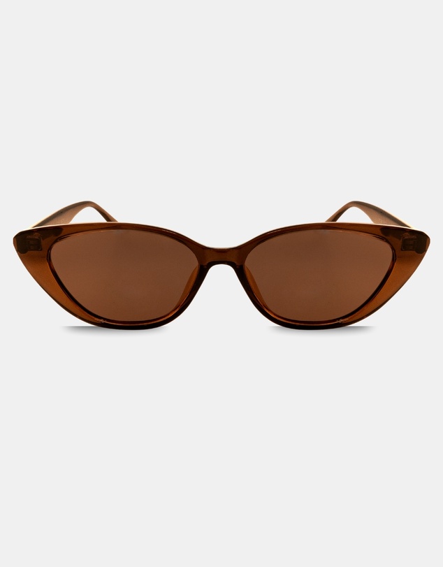 Luna Rae - Expresso - Cat Eye Sunglasses