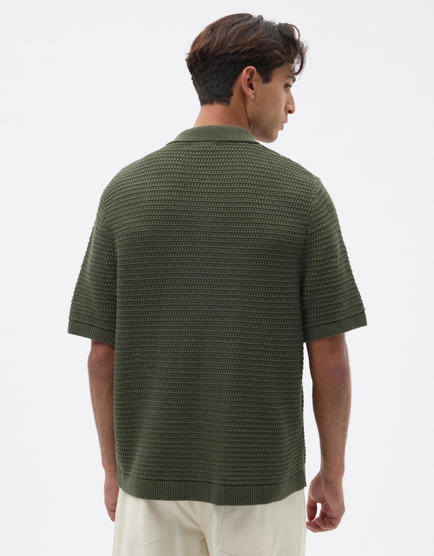 AERE - Organic Cotton Knitted Shirt