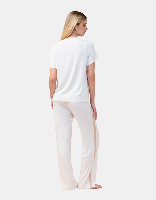 Gingerlilly - Bronte Bamboo Tshirt with Stripe