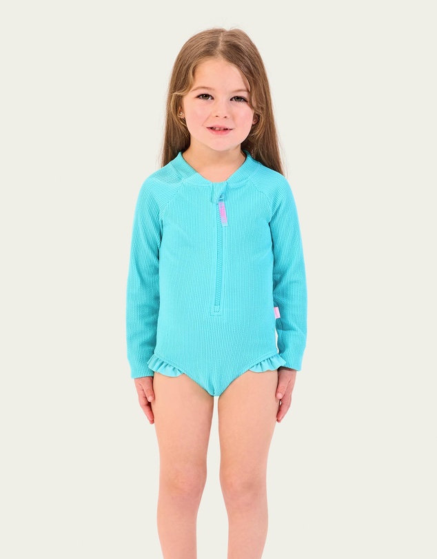 Seafolly - Textured Paddlesuit - Kids