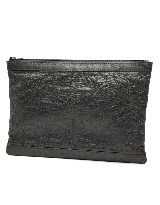 Pre-Loved by Azura Reborn - Pre-Loved Lambskin Motocross Classic Clip M Clutch