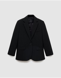 M.N.G - Straight Jacket With Flap Pockets