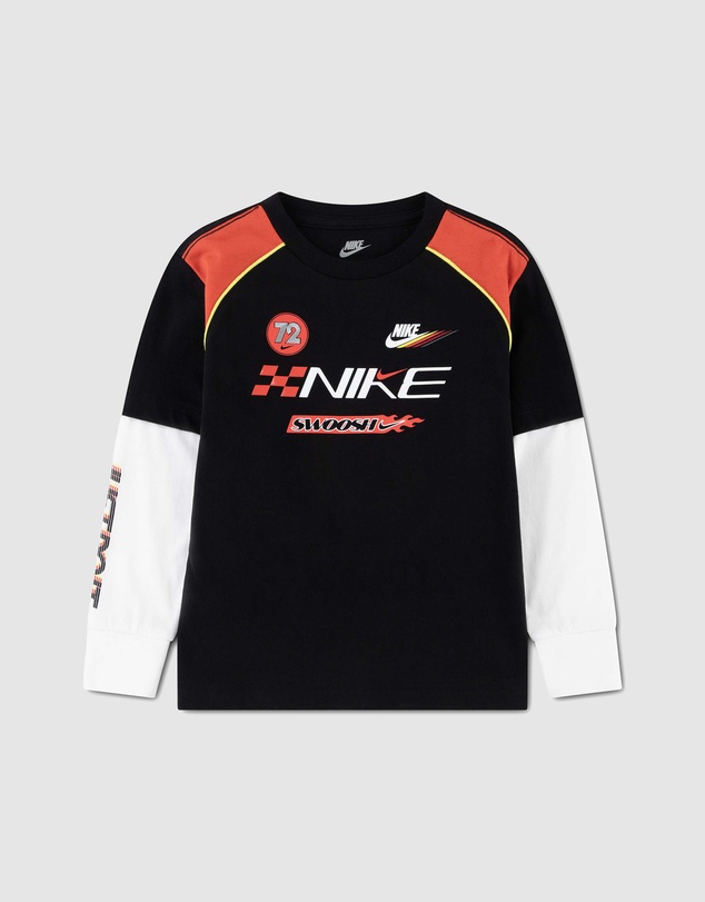 Nike - Sportswear Victory Lap Twofer T-Shirt - Kids