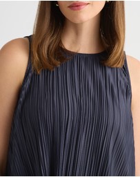 David Lawrence - Tauri Pleat Jersey Top